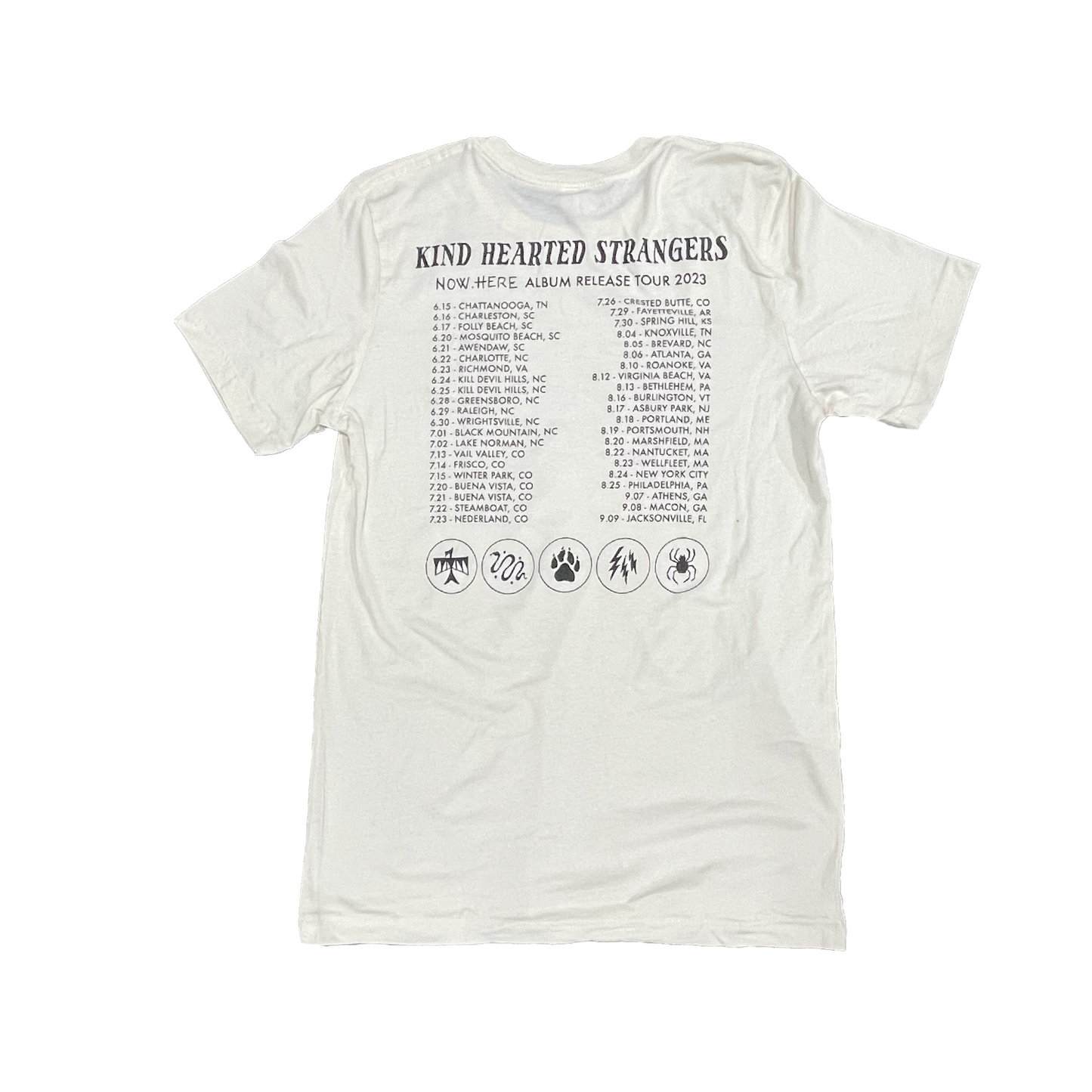 KHS 2023 Tour Tee - Beige