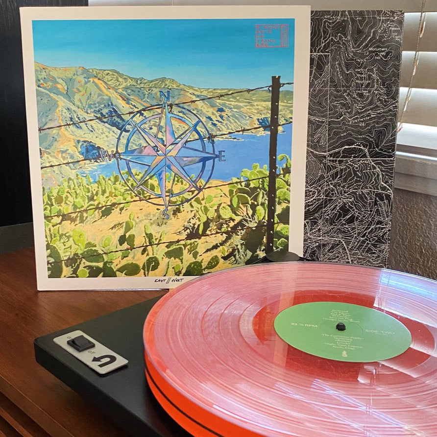 East // West (Limited Edition Clear LP)